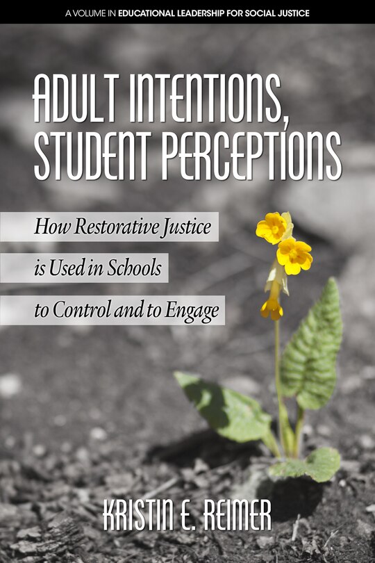 Front cover_Adult Intentions, Student Perceptions