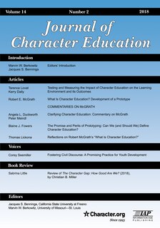 Front cover_Journal of Character Education Vol 14 Issue 2