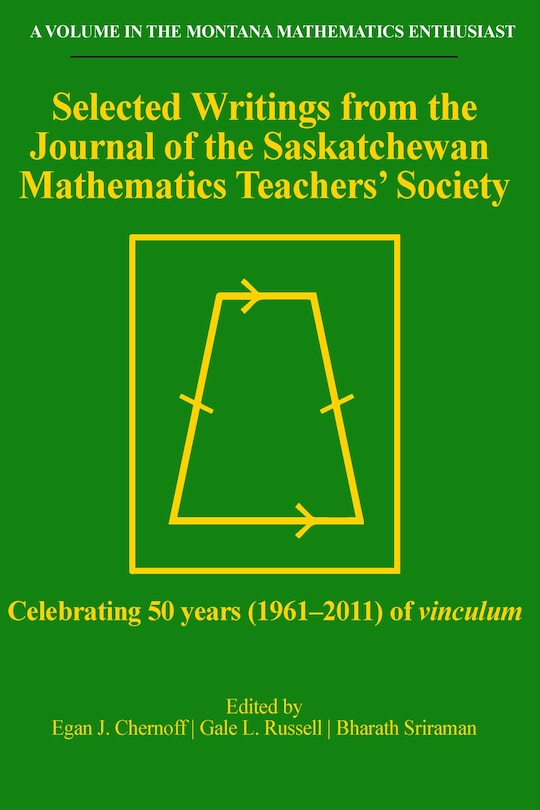 Front cover_Selected Writings from the Journal of the Saskatchewan Mathematics Teachers' Society