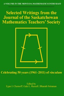 Front cover_Selected Writings from the Journal of the Saskatchewan Mathematics Teachers' Society