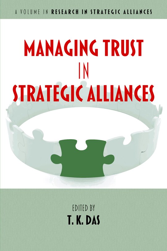 Front cover_Managing Trust in Strategic Alliances