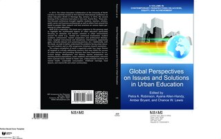 Couverture_Global Perspectives on Issues and Solutions in Urban Education