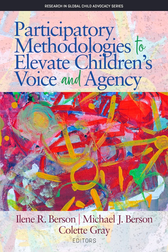 Front cover_Participatory Methodologies to Elevate Children's Voice and Agency