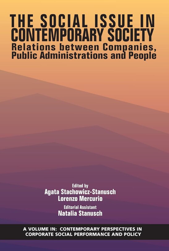 Couverture_Social Issue in Contemporary Society