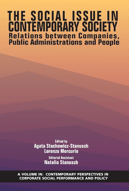 Couverture_Social Issue in Contemporary Society