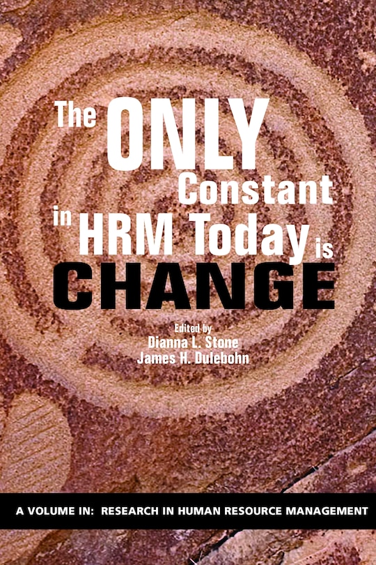 Couverture_The Only Constant in HRM Today is Change
