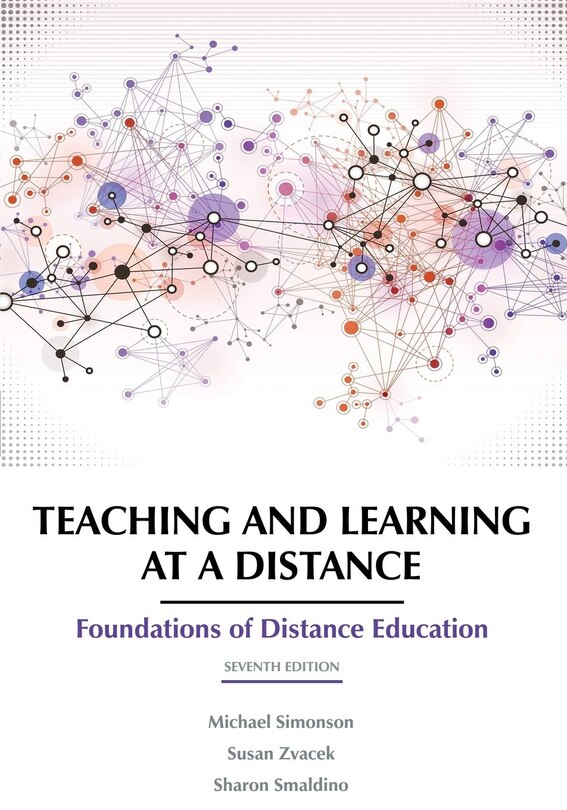 Front cover_Teaching and Learning at a Distance