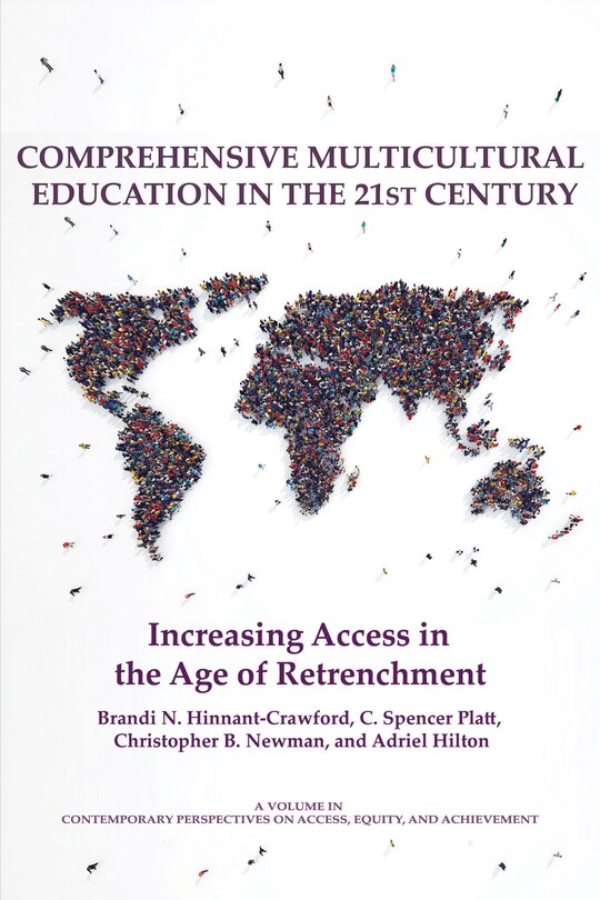 Front cover_Comprehensive Multicultural Education in the 21st Century