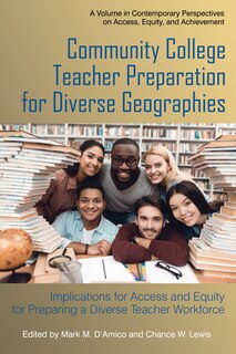 Front cover_Community College Teacher Preparation for Diverse Geographies
