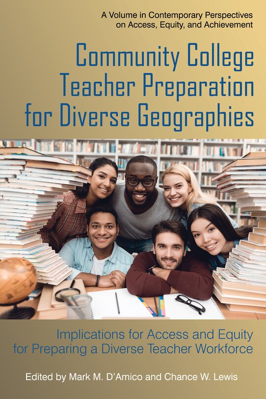 Front cover_Community College Teacher Preparation for Diverse Geographies