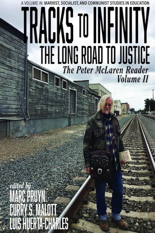 Front cover_Tracks to Infinity, The Long Road to Justice