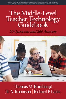 Front cover_The Middle-Level Teacher Technology Guidebook