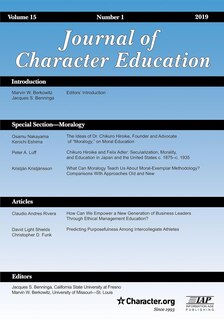 Front cover_Journal of Character Education Vol 15 Issue 1