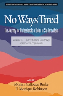 Front cover_No Ways Tired