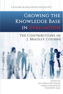 Couverture_Growing the Knowledge Base in Evaluation
