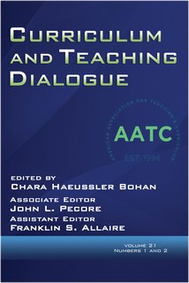 Couverture_Curriculum and Teaching Dialogue Vol 21 Issue 1 & 2