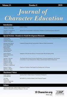 Couverture_Journal of Character Education Vol 15 Issue 2