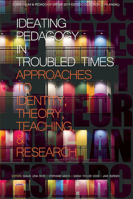 Couverture_Ideating Pedagogy in Troubled Times