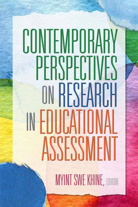 Front cover_Contemporary Perspectives on Research in Educational Assessment