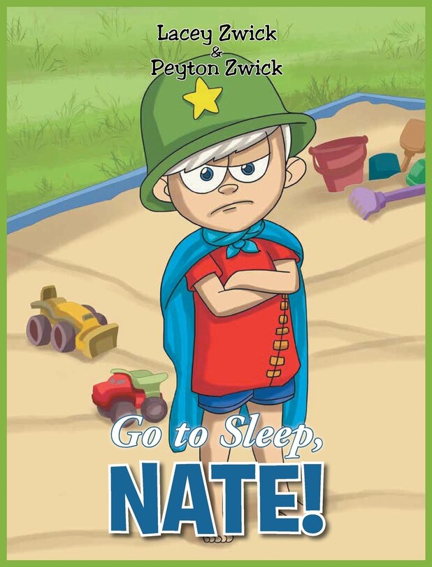 Front cover_Go to Sleep Nate!