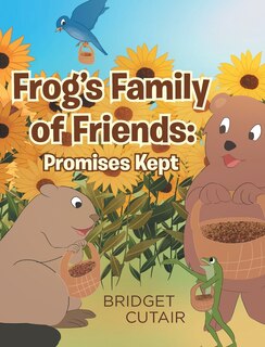 Couverture_Frog's Family of Friends