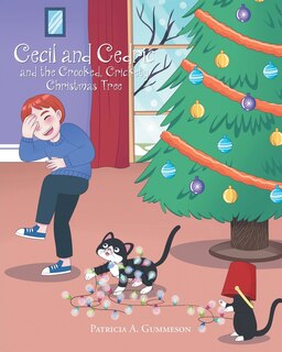 Couverture_Cecil and Cedric and the Crooked, Crickety Christmas Tree