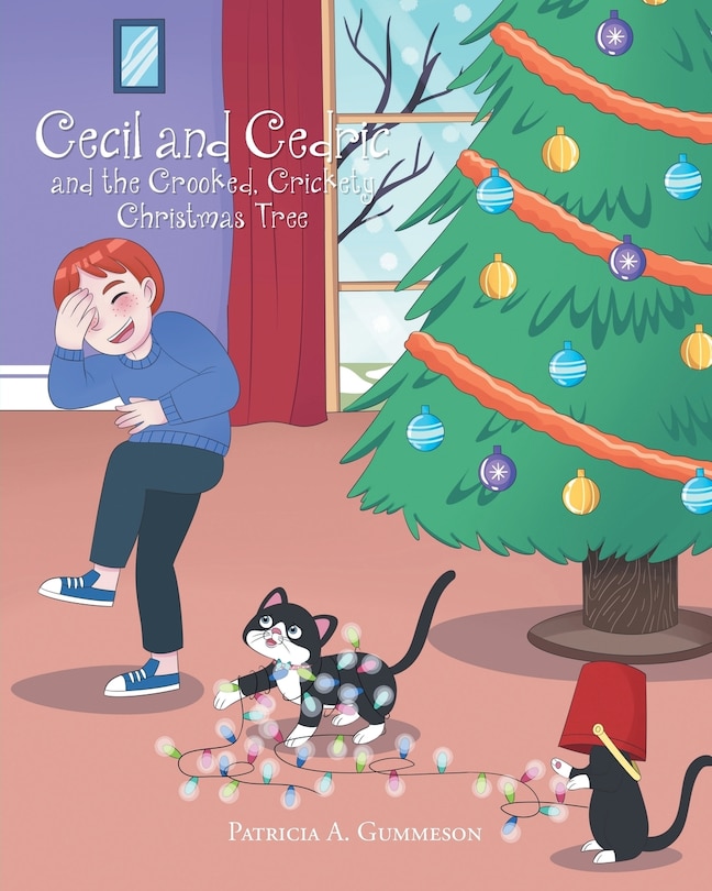 Couverture_Cecil and Cedric and the Crooked, Crickety Christmas Tree