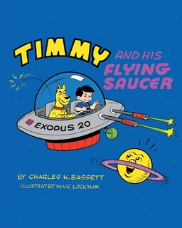 Front cover_Timmy And His Flying Saucer
