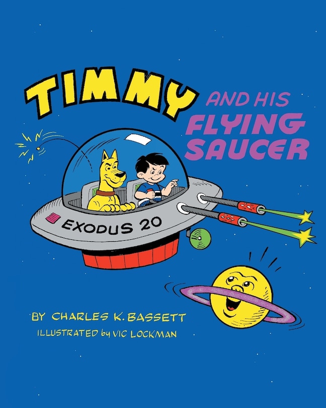 Front cover_Timmy And His Flying Saucer