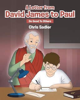 Front cover_A Letter from David James to Paul