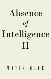 Front cover_Absence of Intelligence II
