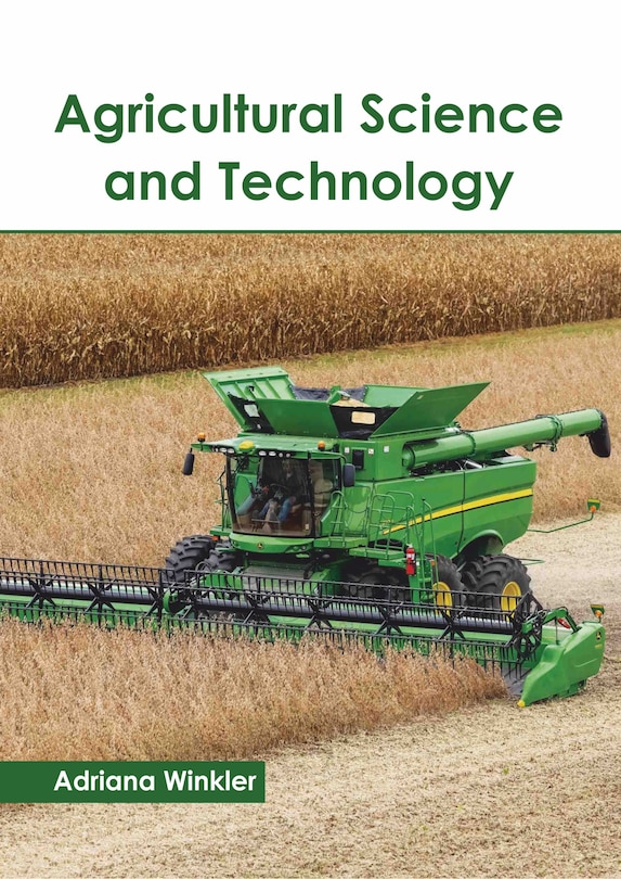 Couverture_Agricultural Science And Technology