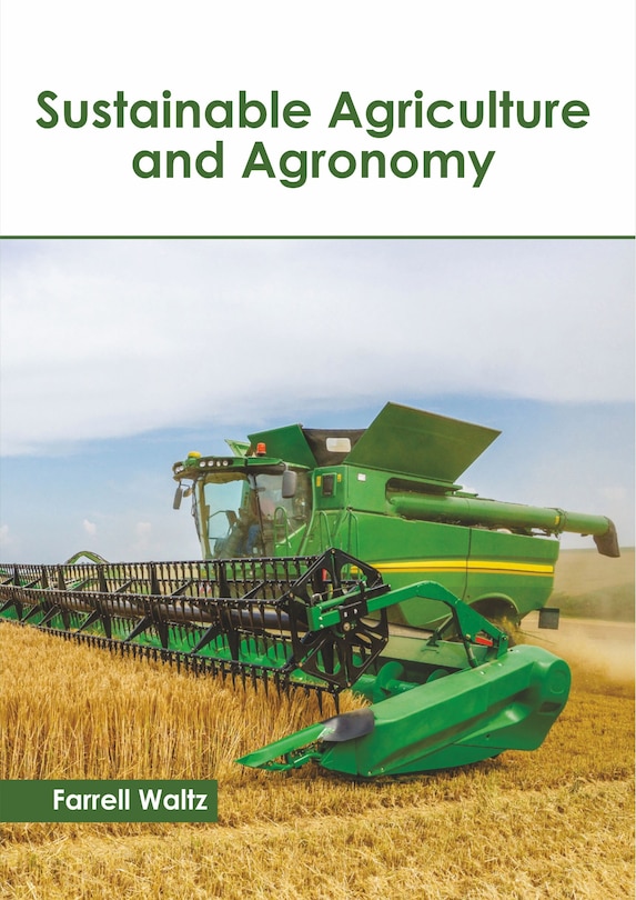 Front cover_Sustainable Agriculture And Agronomy