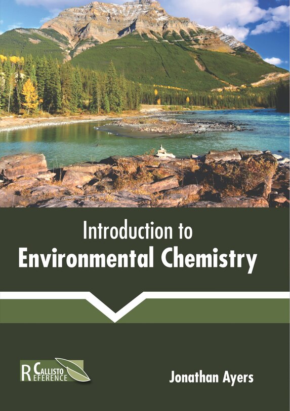 Front cover_Introduction To Environmental Chemistry