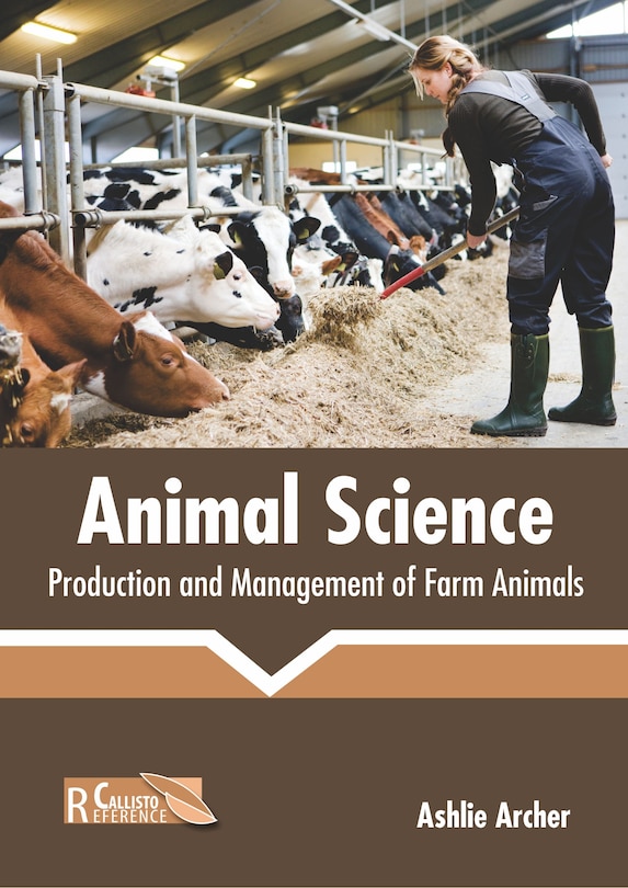 Front cover_Animal Science: Production And Management Of Farm Animals