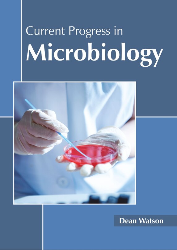 Couverture_Current Progress In Microbiology