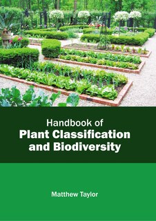 Couverture_Handbook Of Plant Classification And Biodiversity