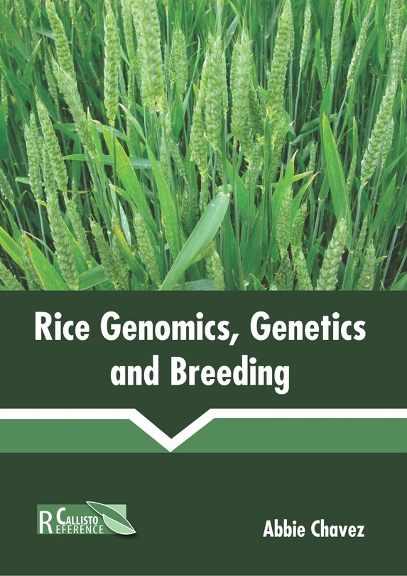 Couverture_Rice Genomics, Genetics And Breeding