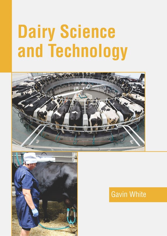 Front cover_Dairy Science And Technology
