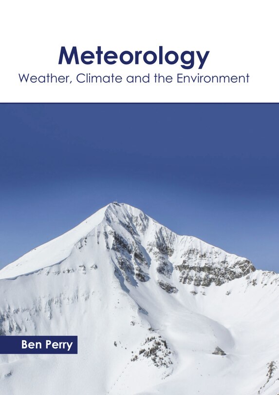 Front cover_Meteorology: Weather, Climate And The Environment