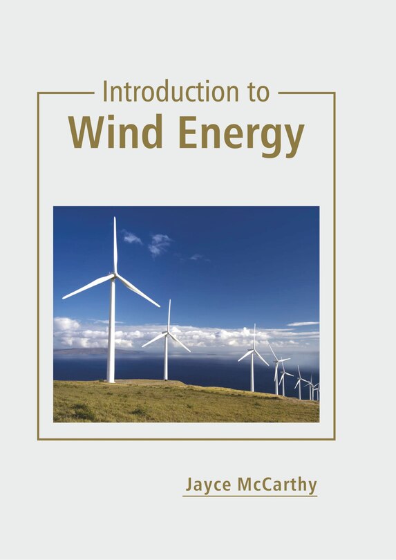 Front cover_Introduction To Wind Energy