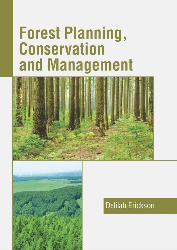 Front cover_Forest Planning, Conservation And Management