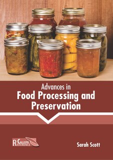 Front cover_Advances In Food Processing And Preservation