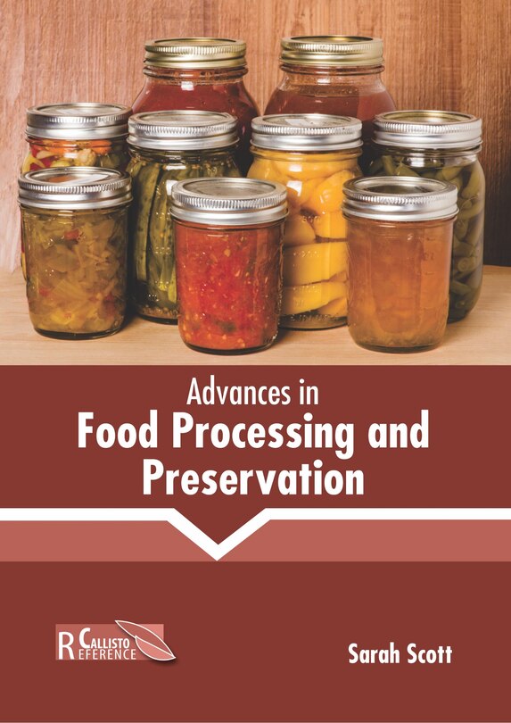 Front cover_Advances In Food Processing And Preservation