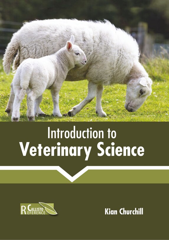 Front cover_Introduction To Veterinary Science
