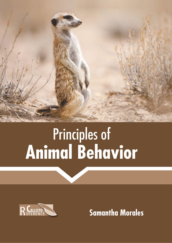 Front cover_Principles Of Animal Behavior