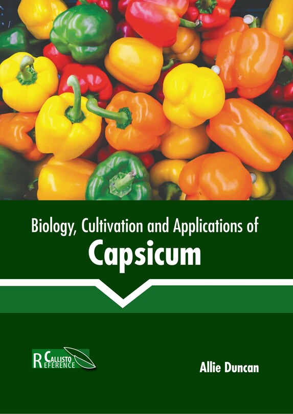 Couverture_Biology, Cultivation and Applications of Capsicum