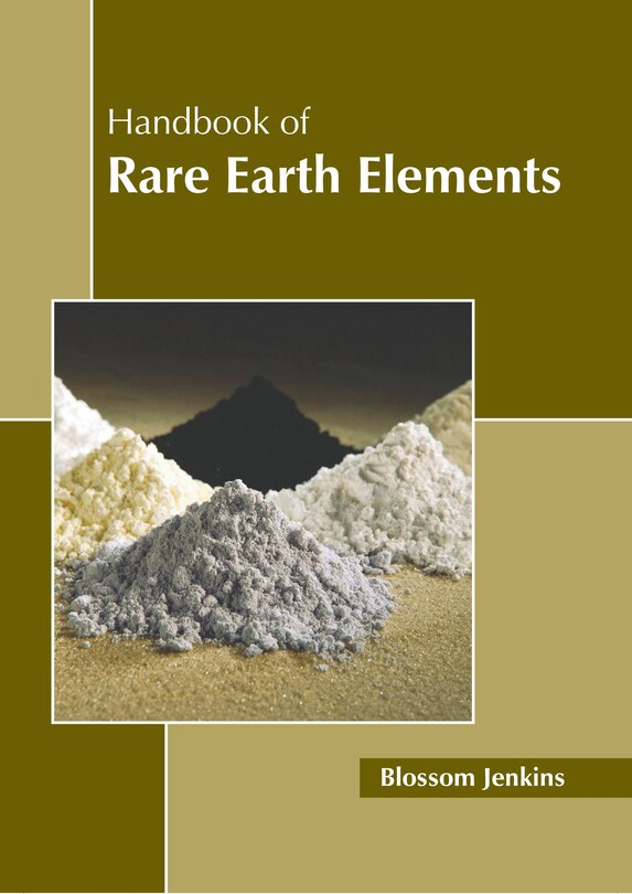 Couverture_Handbook of Rare Earth Elements