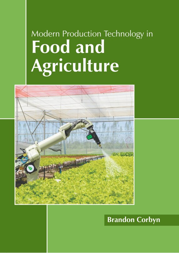 Front cover_Modern Production Technology in Food and Agriculture
