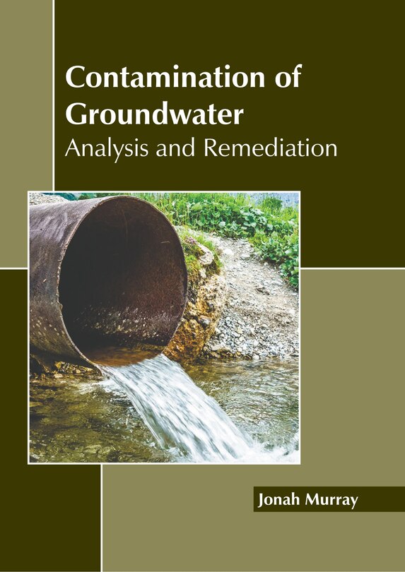 Couverture_Contamination of Groundwater: Analysis and Remediation